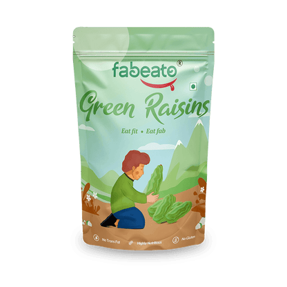 Image 1 of Fabeato Premium Seedless Green Raisins