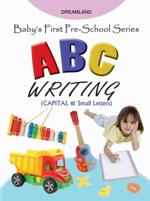 Image 1 of Dreamland Baby's First Pre-School Series - ABC Writing