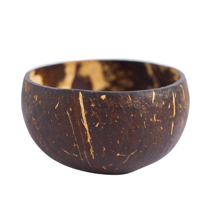 Image 2 of Thenga Natural Round Coconut Shell Bowl
