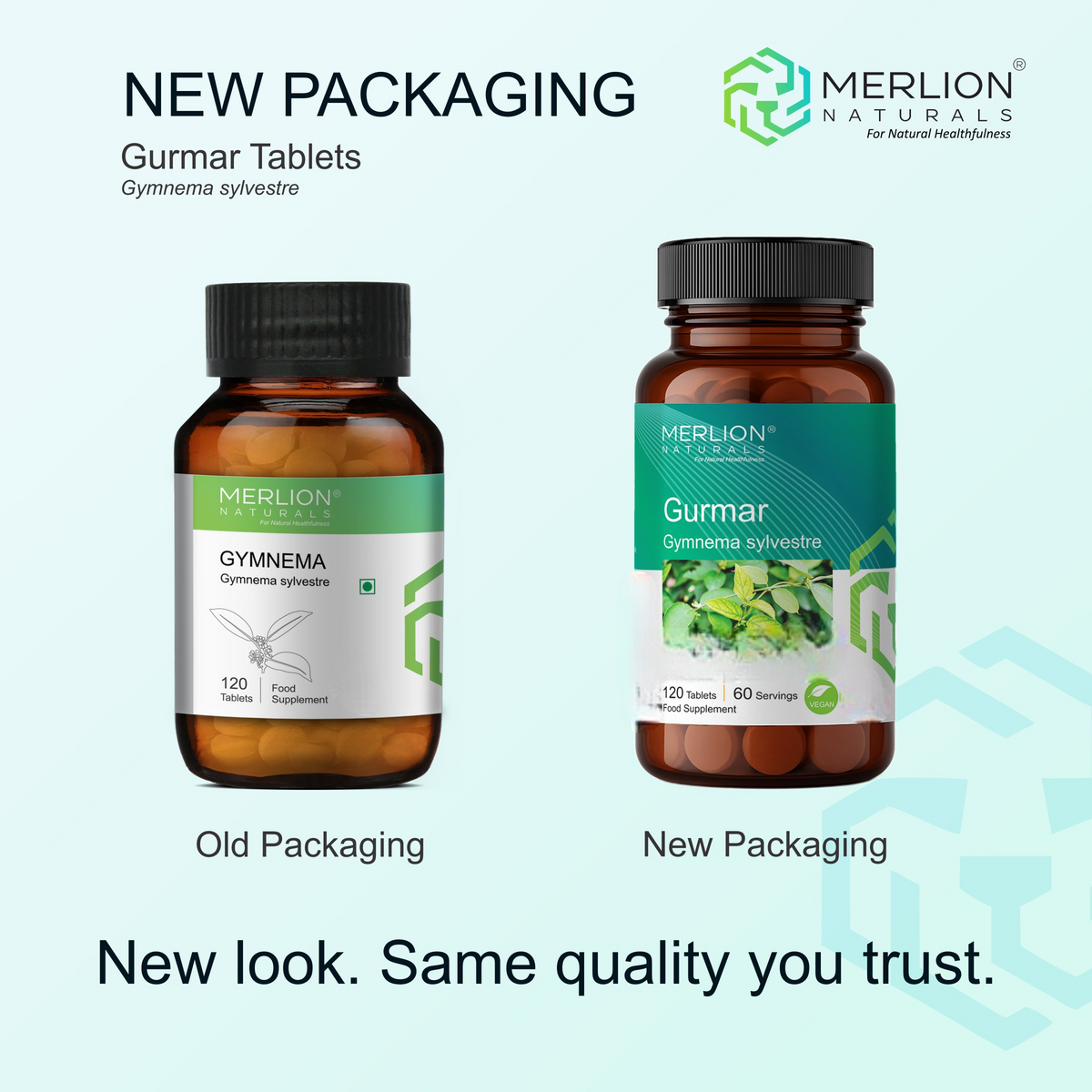 Image 2 of Merlion Naturals Gymnema 500mg Tablets