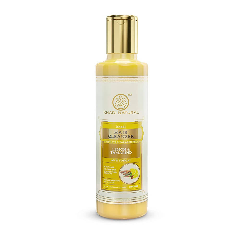 Image 1 of Khadi Natural Lemon & Tamarind Hair Cleanser