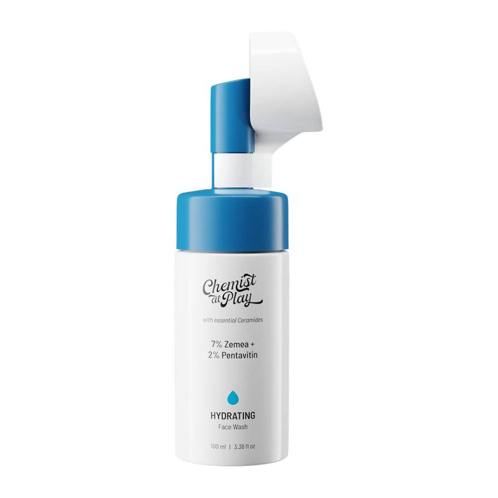 Image 1 of 100 ml / Pack of 1 for the product Chemist At Play Hydrating Face Wash, Removes Excess Oil & Dirt For All Skin Types