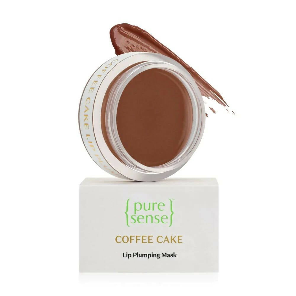 Image 1 of 5 ml / Pack of 1 for the product PureSense Coffee Cake Lip Plumping Mask