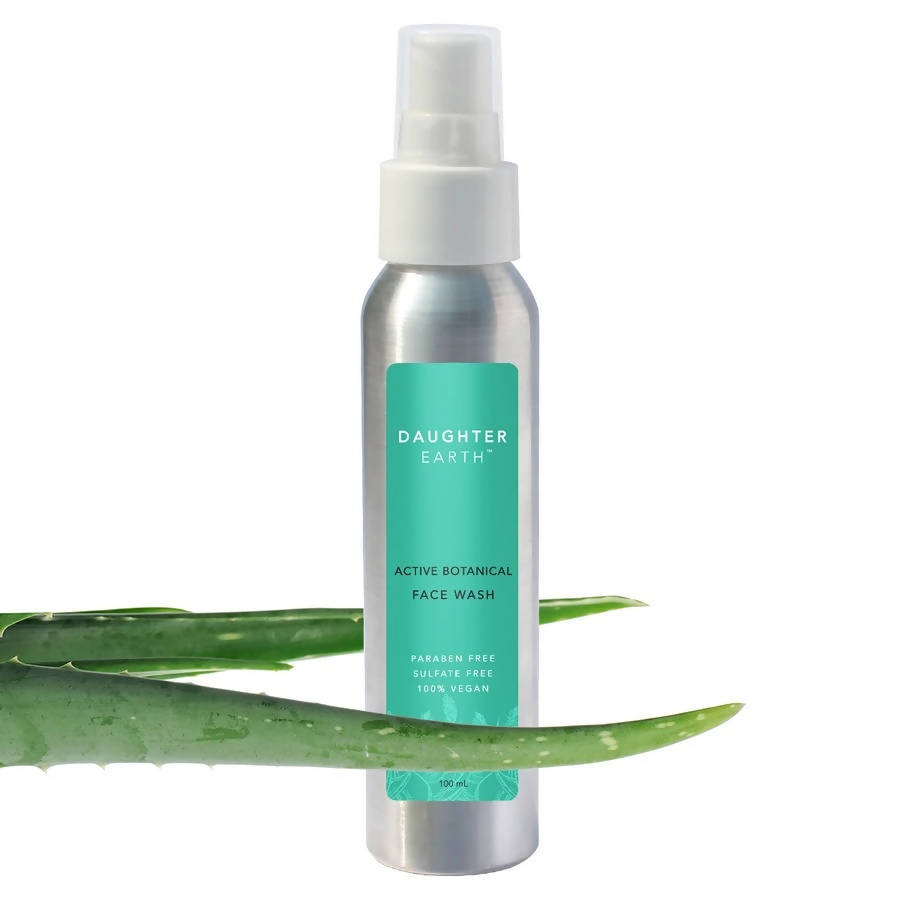Image 3 of Daughter Earth Active Botanical Face Wash