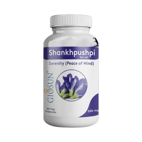 Image 1 of Giosun Shankhpushpi Veg Capsules