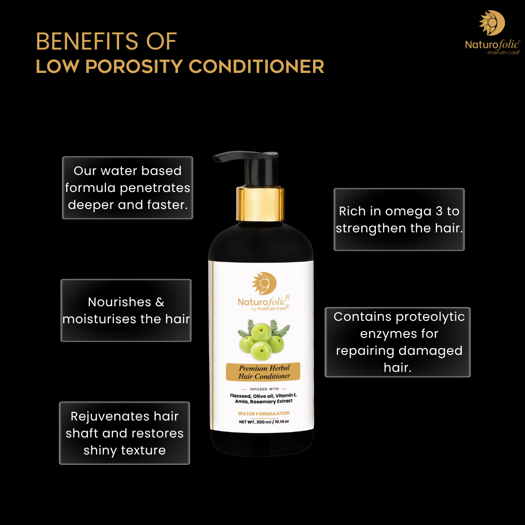 Image 4 of Prakruth Care Premium Herbal Low Porosity Conditioner