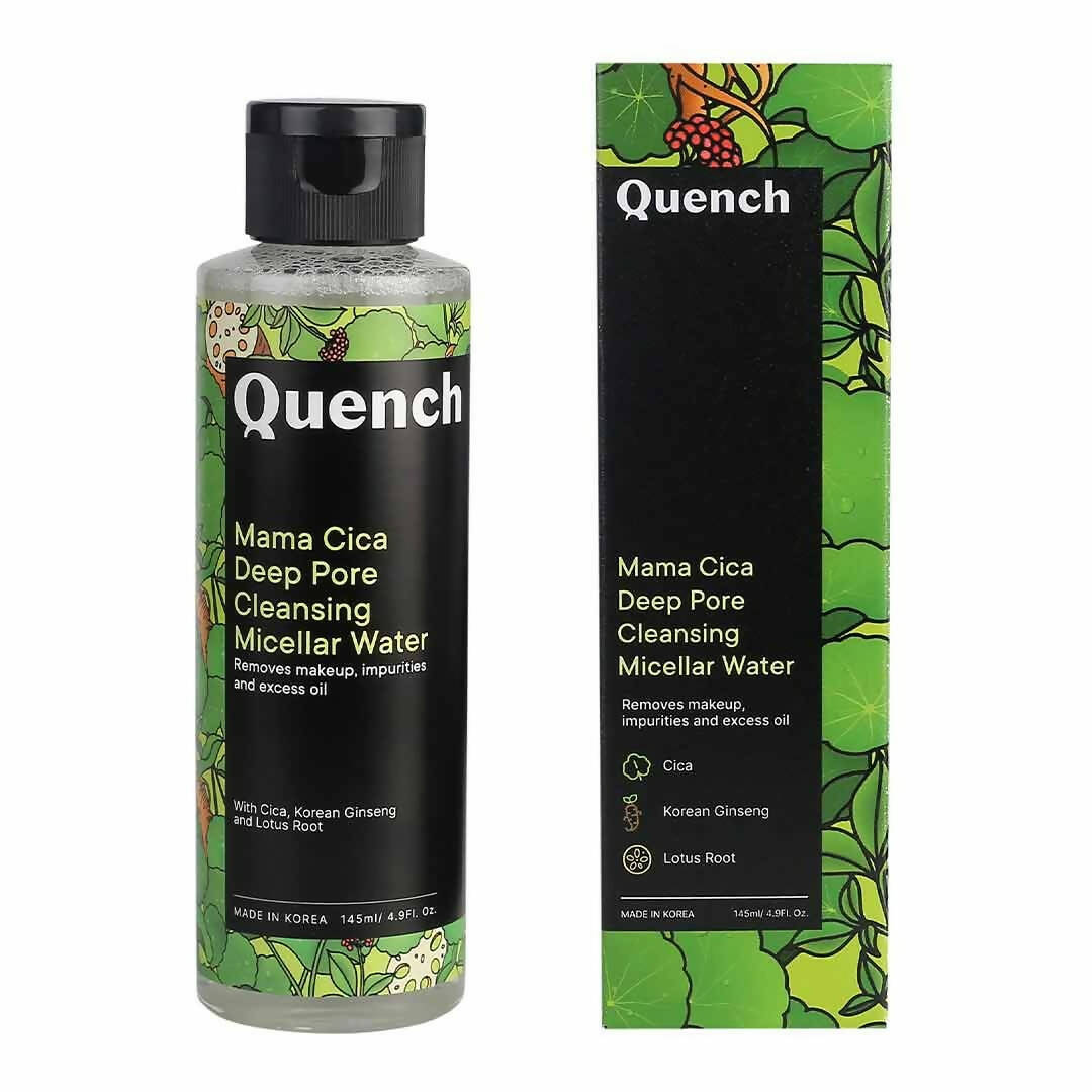 Image 1 of 145 ml for the product Quench Botanics Mama Cica Deep Pore Cleansing Micellar Water - Korean Skincare