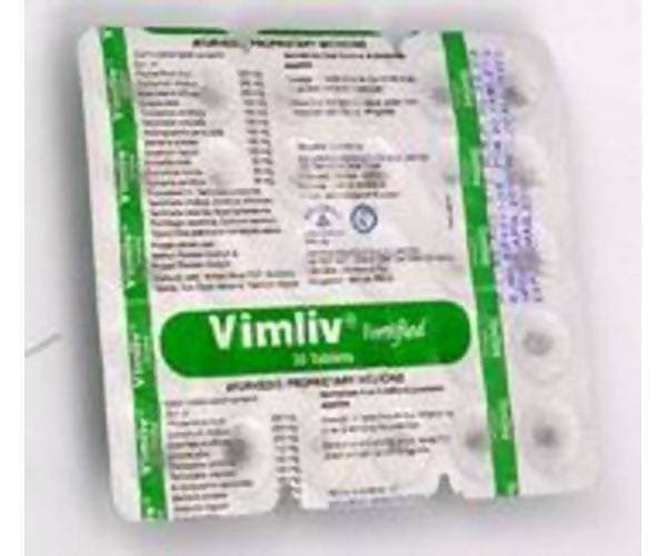 Image 1 of Solumiks Vimliv Fortified Tablets