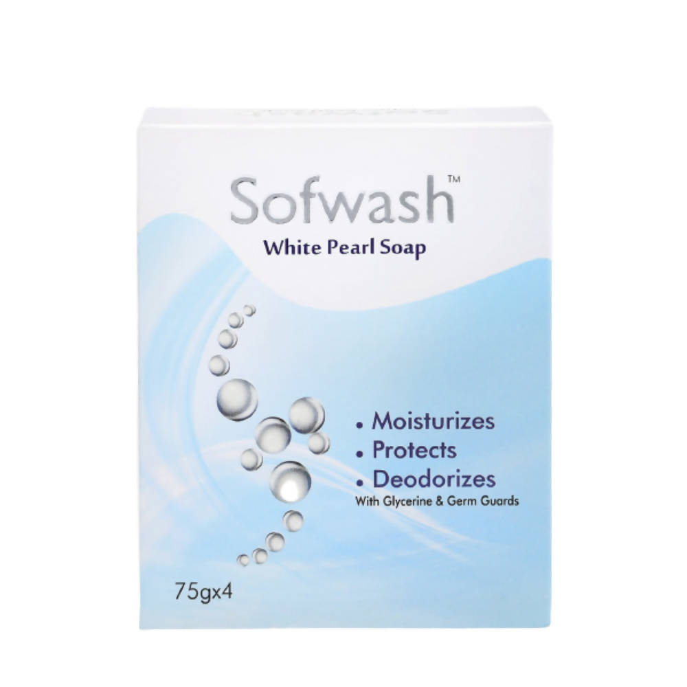 Image 1 of Modicare Sofwash White Pearl Soap