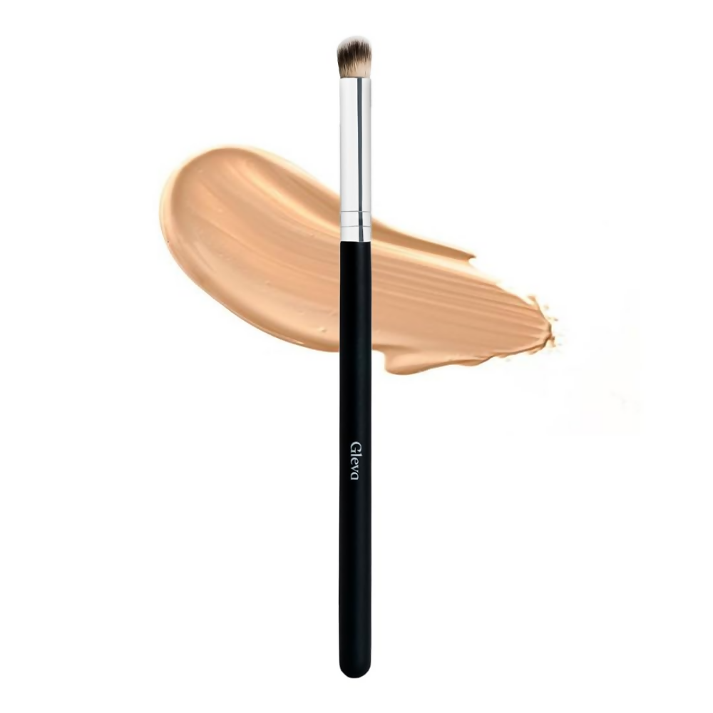 Image 1 of Gleva Mini Angled Under Eye Concealer Makeup Brush