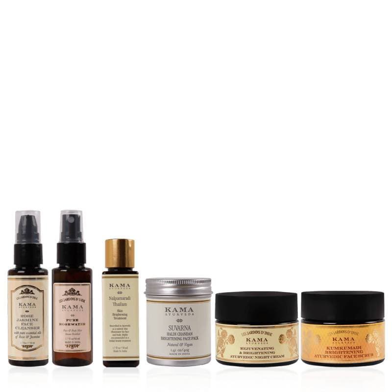 Image 1 of Default Title for the product Kama Ayurveda Head to Toe Brightening Regime