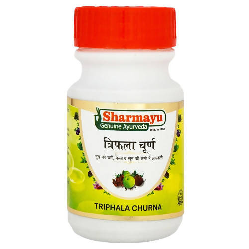Image 1 of 100 gm for the product Sharmayu Ayurveda Triphala Churna