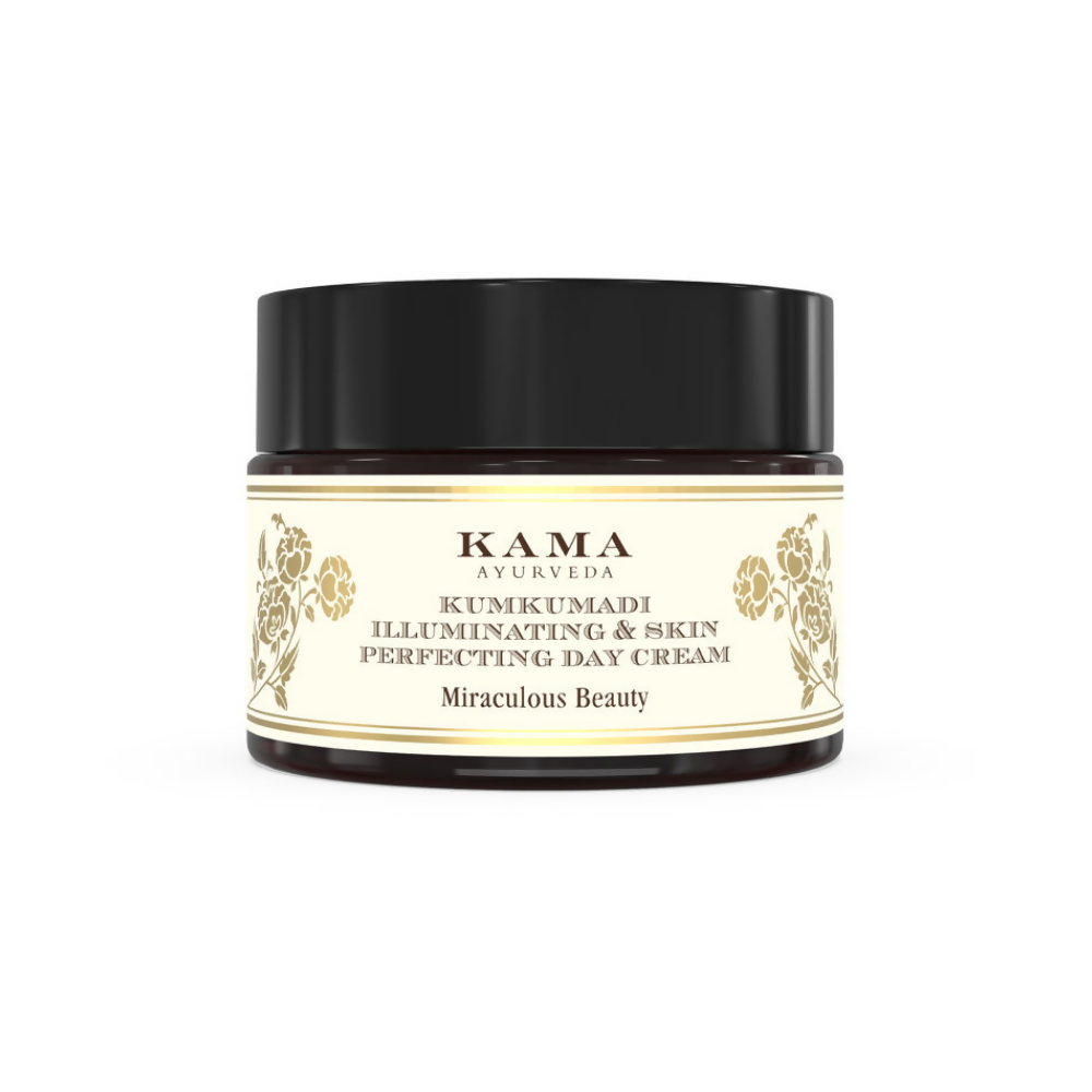 Image 1 of 25 gm for the product Kama Ayurveda Kumkumadi Illuminating & Skin Perfecting Day Cream