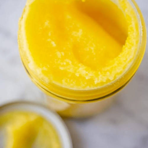 Image 1 of 500 ml / Pack of 1 for the product Svastya Cultured Ghee |  Cultured Desi Cow Ghee | Churned From Curd | Vedic Bilona Method