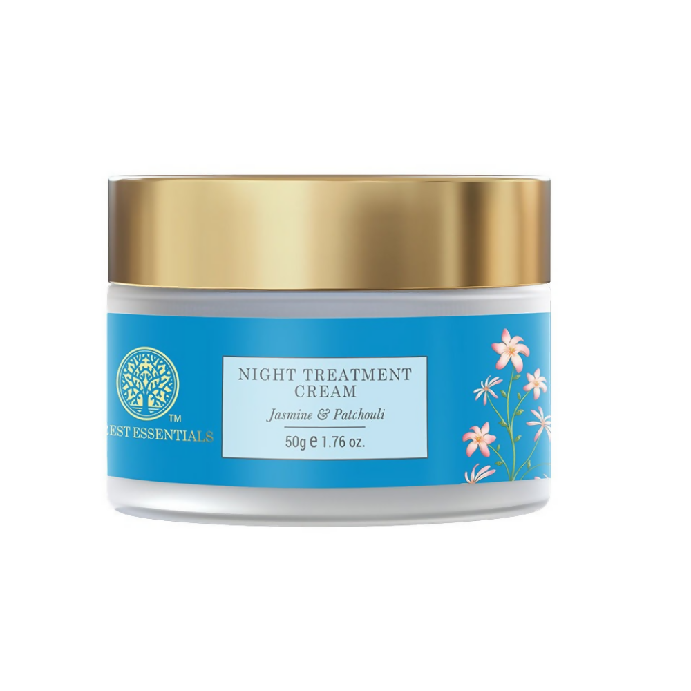 Image 1 of 50 gm for the product Forest Essentials Night Treatment Cream Jasmine & Patchouli
