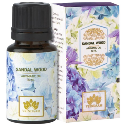 Image 1 of 10 ml for the product Vrinda Sandalwood Aromatic Oil
