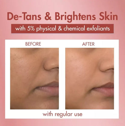 Image 10 of mCaffeine Guava Tini De-Tan Face Scrub