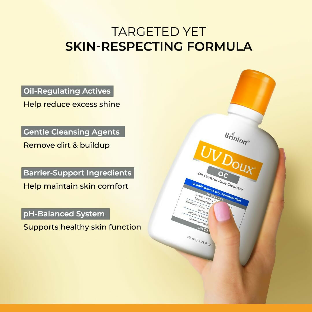 Image 3 of Brinton UV Doux OC Face Cleanser For Oily & Acne-Prone Skin