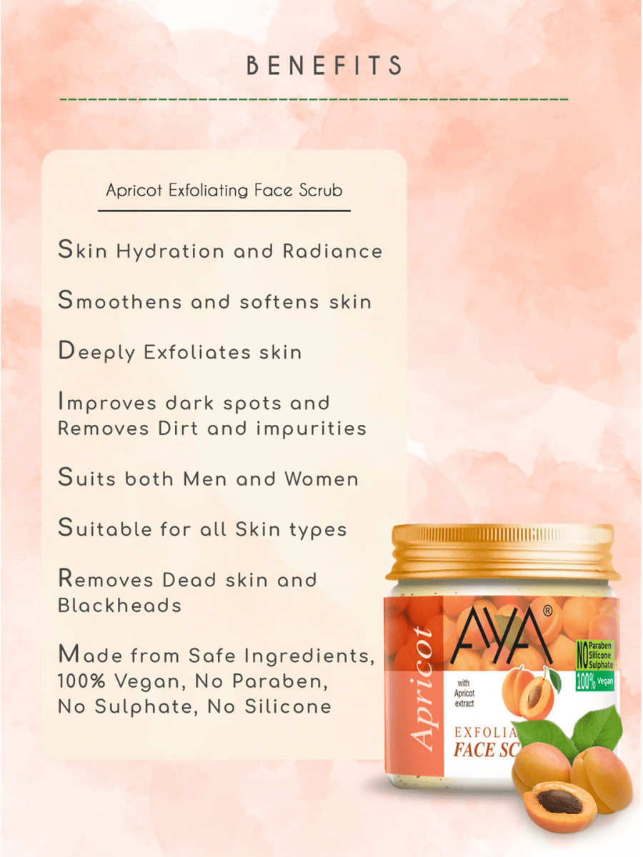 Image 5 of AYA Apricot Exfoliating Face Scrub