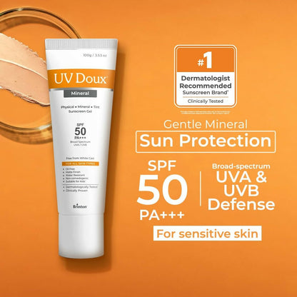 Image 8 of Brinton UV Doux Mineral Sunscreen SPF 50 PA+++