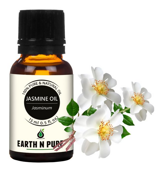 Image 1 of 15 ml for the product Earth N Pure Jasmine Essential Oil