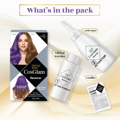 Image 3 of Cosglam Hair Highlighter Remover - White
