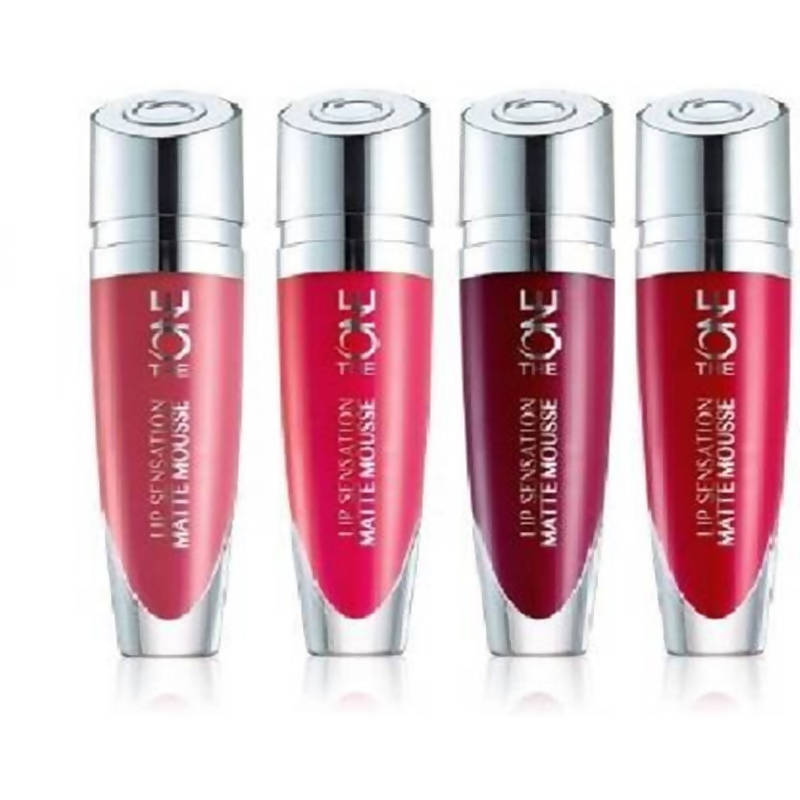 Image 2 of Oriflame The One Lip Sensation Matte Velvet - Red Velour