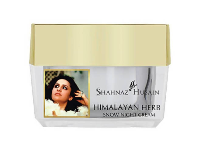 Image 1 of 40 gm / Pack of 1 for the product Shahnaz Husain Himalayan Herb Snow Night Cream