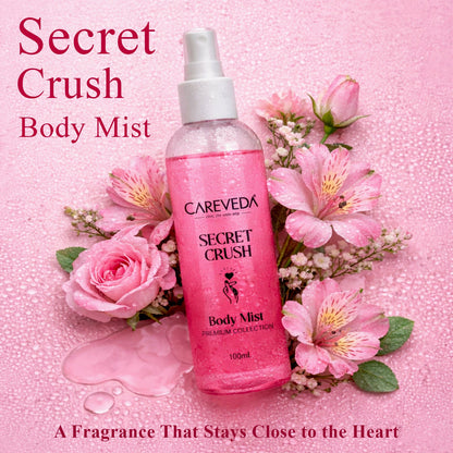 Image 4 of CareVeda Secret Crush Premium Collection, Body Mist