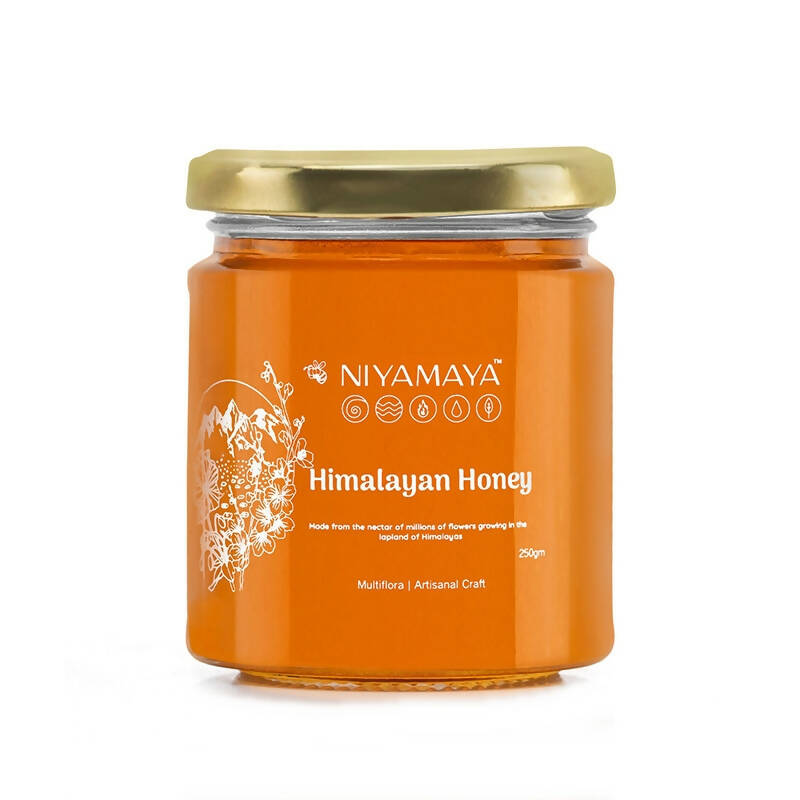 Image 1 of 250 gm for the product Niyamaya Himalayan Honey
