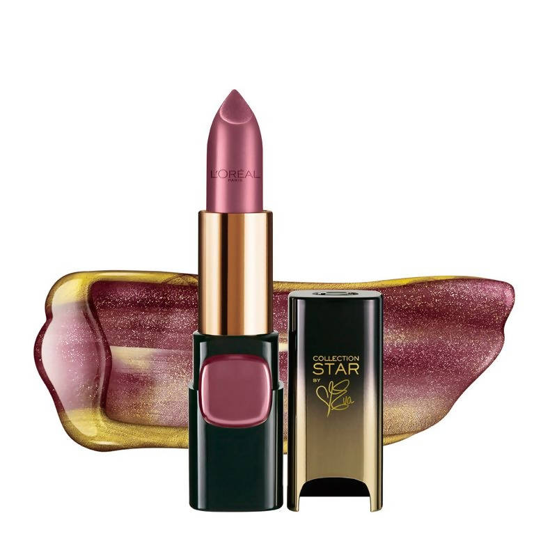 Image 1 of 3.7 Gm for the product L'Oreal Paris Color Riche Gold Obsession Lipstick (Eva) - Mocha Gold