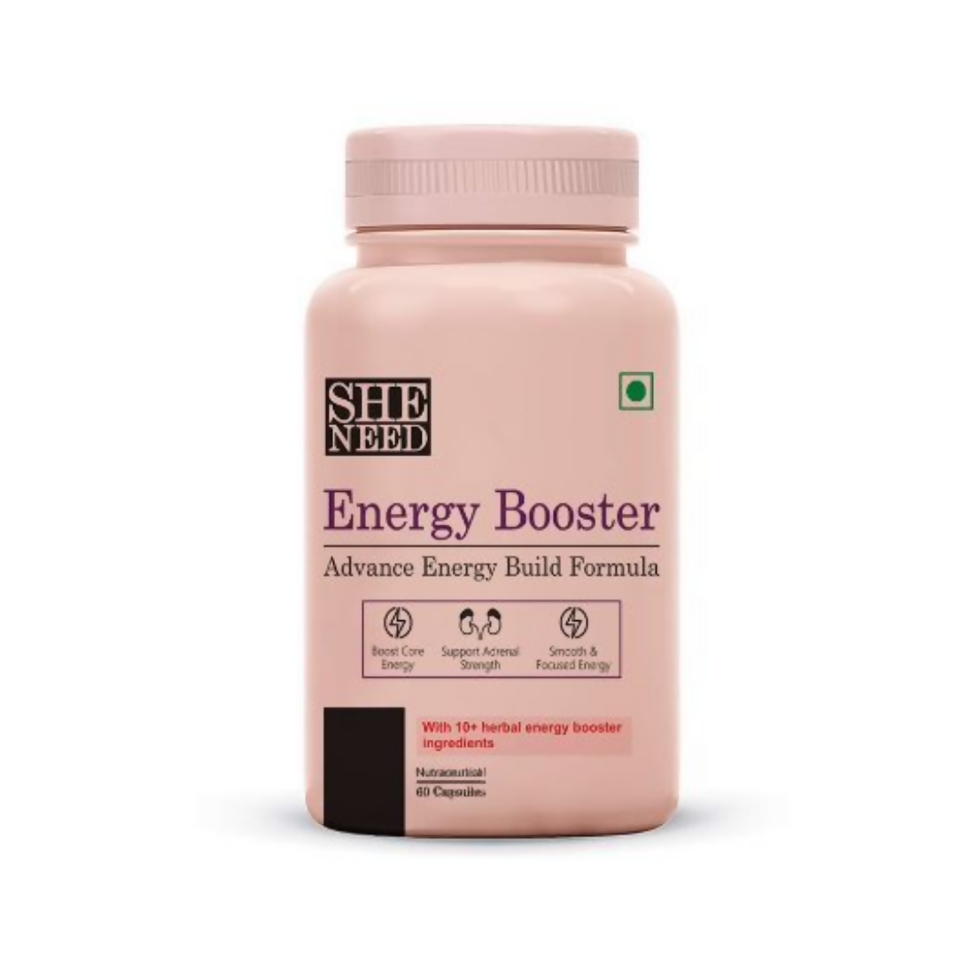 Image 1 of SheNeed Energy Booster Capsules with Advance Energy