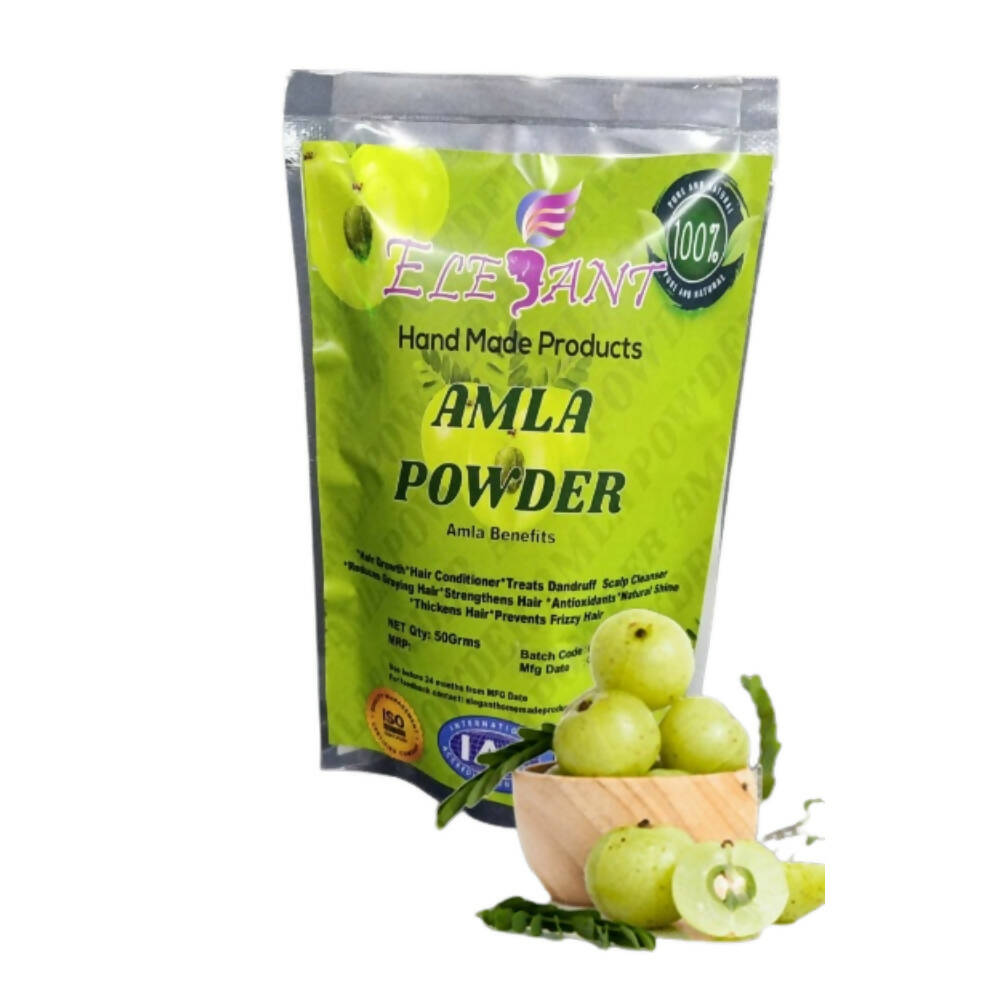 Image 1 of 50 gm for the product Elegant Handmade Amla Powder