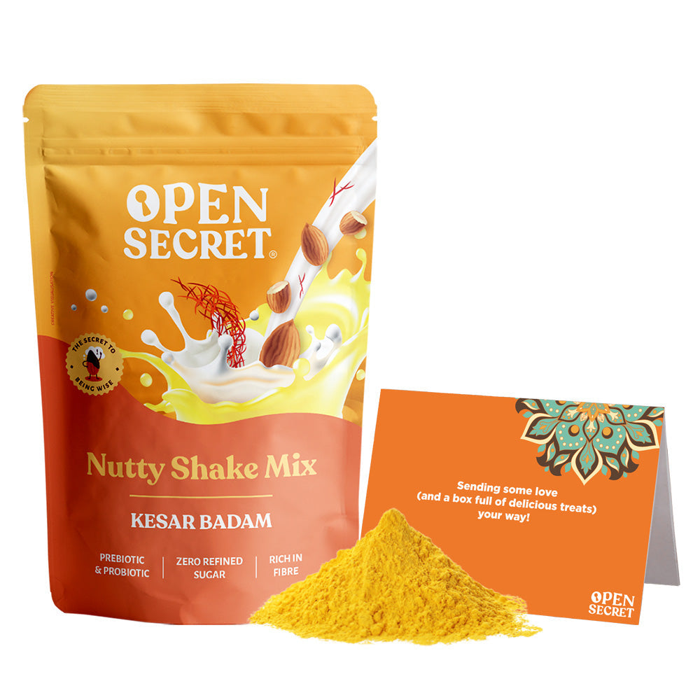 Image 1 of Open Secret Holi Gift Snacks Hamper