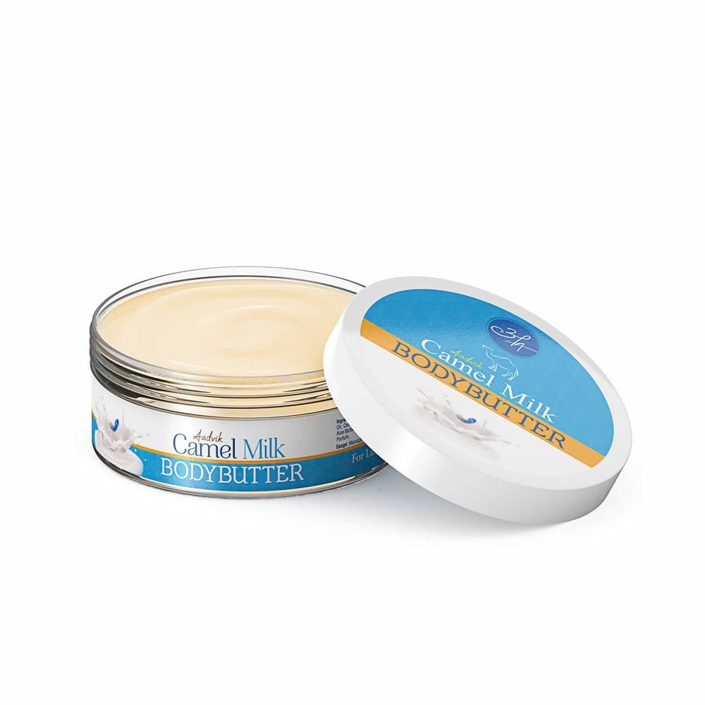 Image 1 of 200 Gm / Pack of 1 for the product Aadvik Camel Milk Body Butter