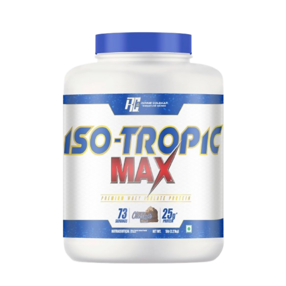Image 1 of 2.27 kg for the product Ronnie Coleman Signature Series Iso-Tropic Max-German Chocolate Cake