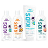 Image 1 of Combo for the product Tiny Mighty Plant Based And Natural Kids Shampoo, Body Lotion, Body Wash & Hair Oil Combo
