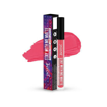 Image 2 of Jaquline USA Stay With Me Matte Liquid Lipstick - Play Girl