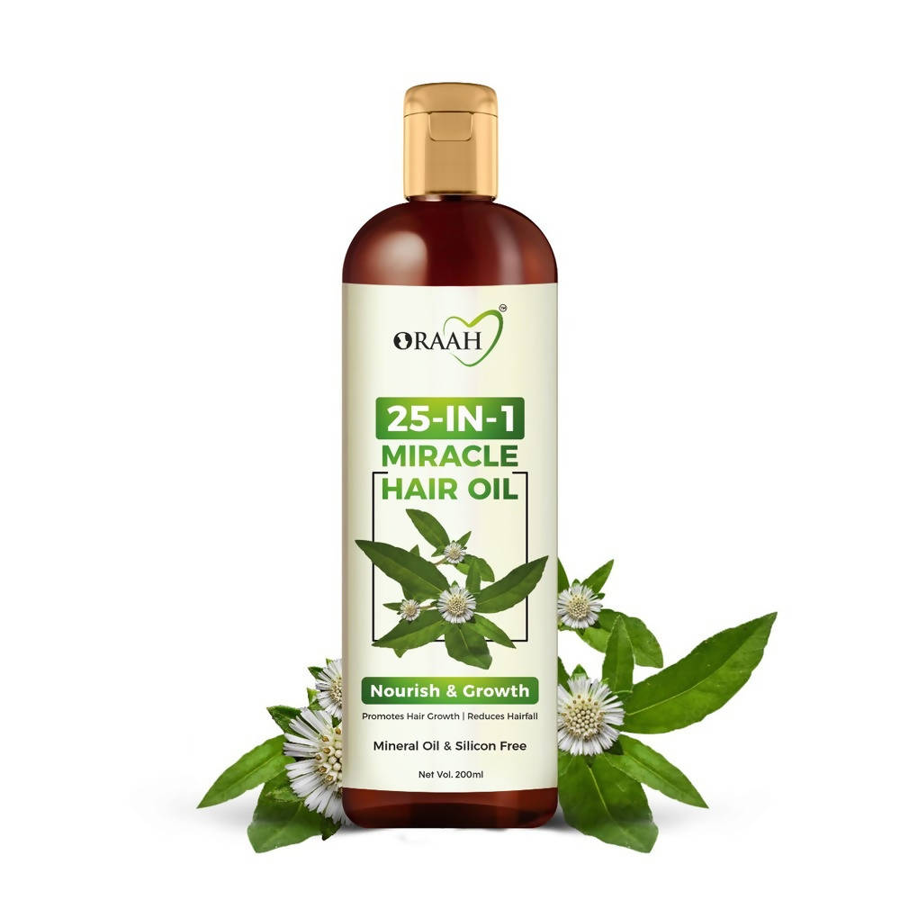 Image 1 of Oraah 25-in-1 Miracle Hair Oil
