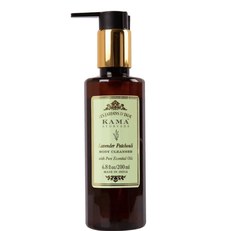 Image 1 of 200 ml for the product Kama Ayurveda Lavender Patchouli Body Cleanser 200ml