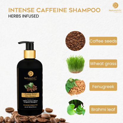 Image 4 of Prakruth Care Premium Herbal Intense Caffeine Shampoo