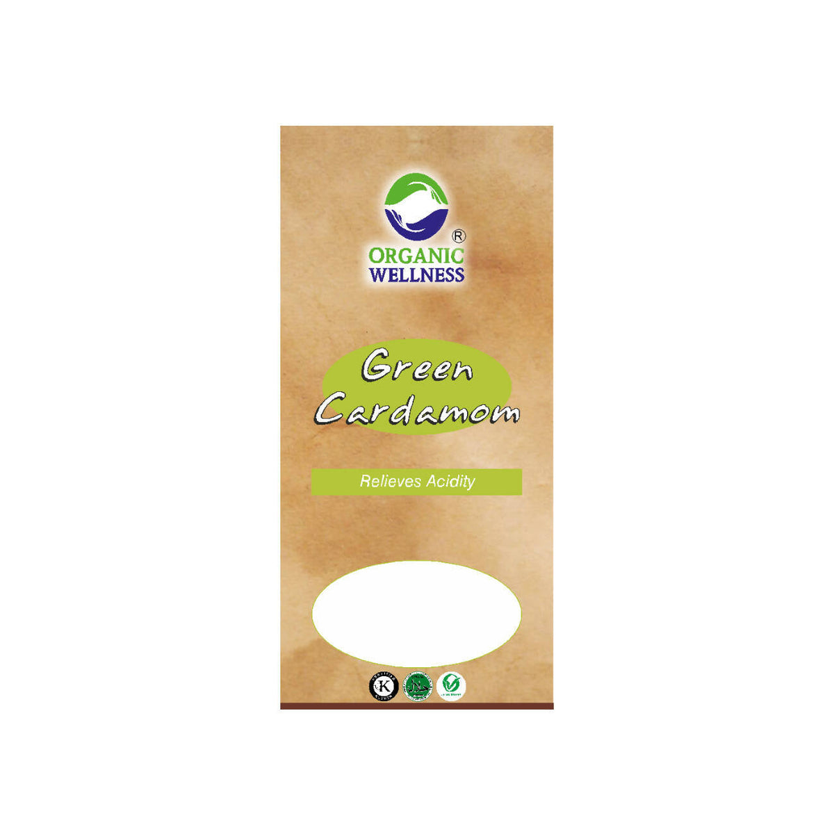 Image 1 of 50 gm for the product Organic Wellness Cardamom