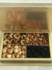 Image 1 of Gift Box for the product SK Mithaii | Assorted Rajasthani Elephant Design Dry Fruit Box | Almonds | Apricots | Figs | Black Resins |4 Partition