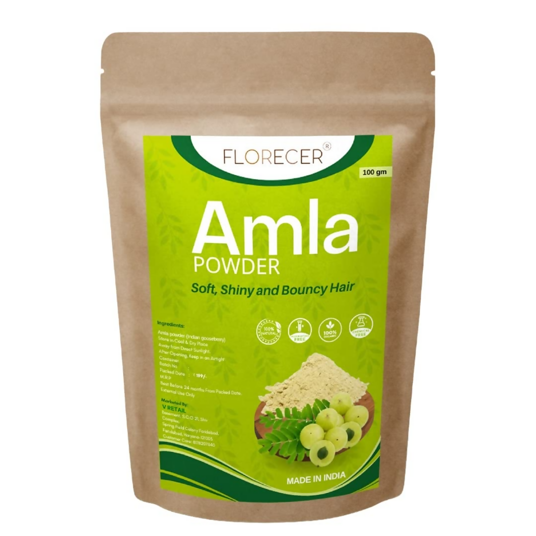 Image 1 of Florecer Amla Powder For Hair