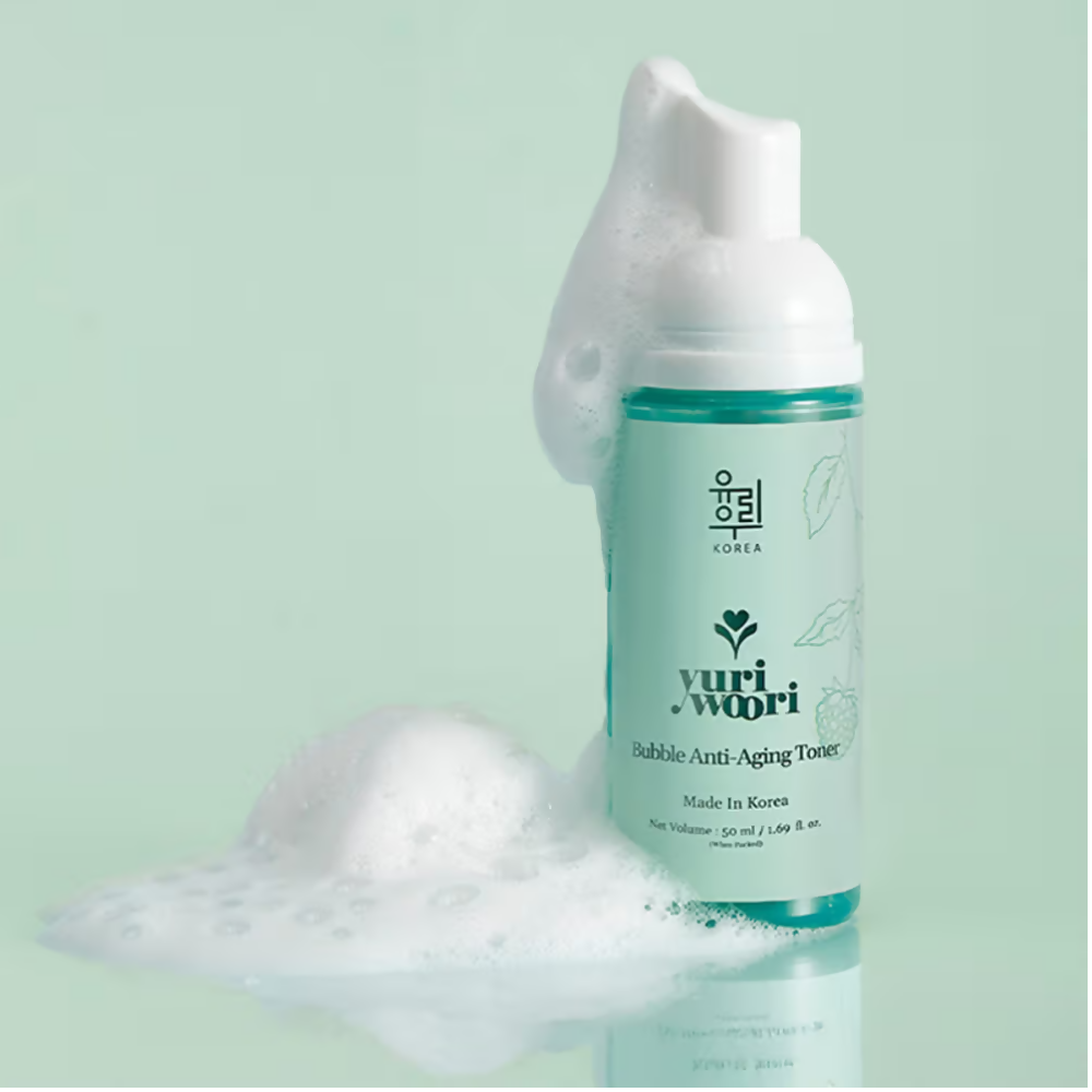 Image 2 of Yuri Woori Bubble Anti-Aging Toner