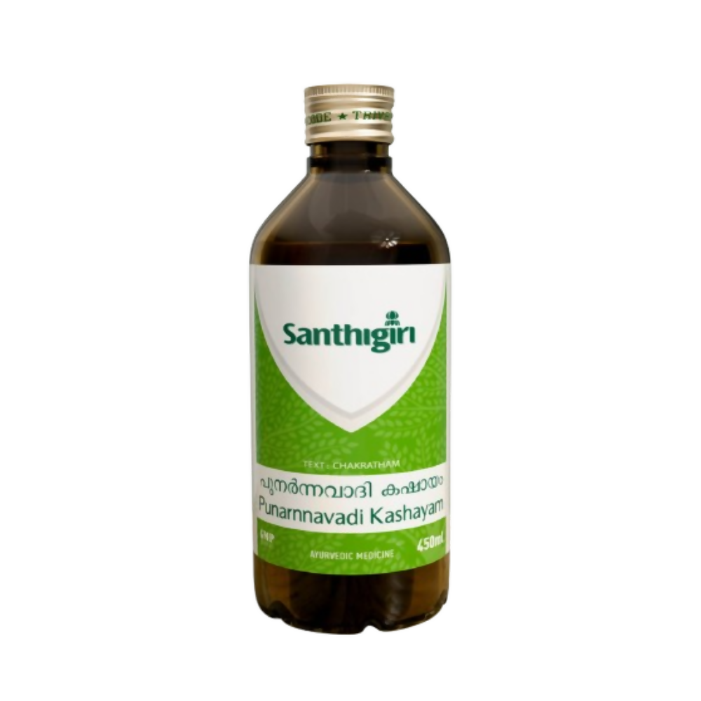 Image 1 of 450 ml / Pack of 1 for the product Santhigiri Punarnavadi Kashayam