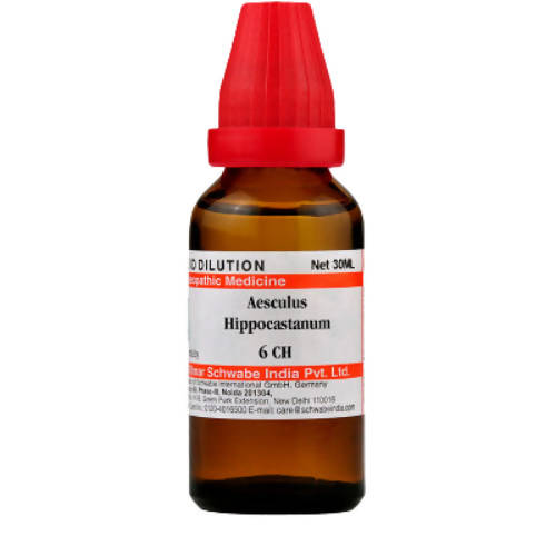 Image 1 of 6 CH / 30 ml for the product Dr. Willmar Schwabe India Aesculus Hippocastanum Dilution