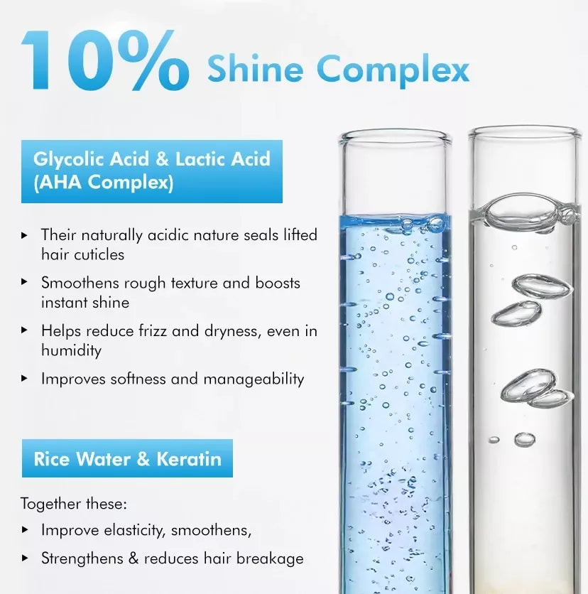 Image 8 of mCaffeine High Shine Intensifier Conditioner