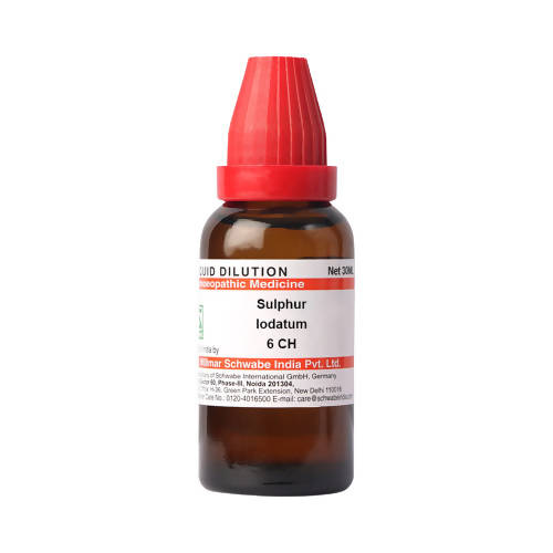 Image 1 of 6 CH / 30 ml for the product Dr. Willmar Schwabe India Sulphur Iodatum Dilution