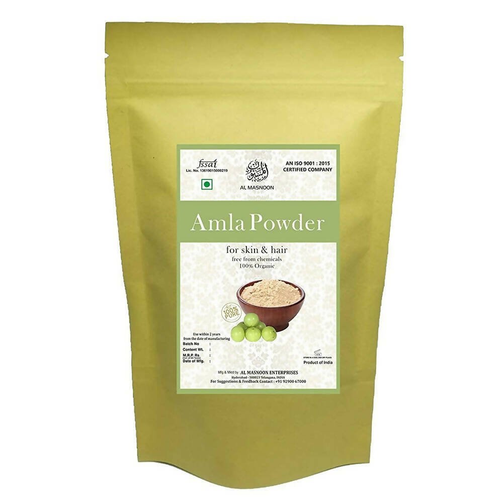 Image 1 of 100 gm for the product Al Masnoon Amla Powder